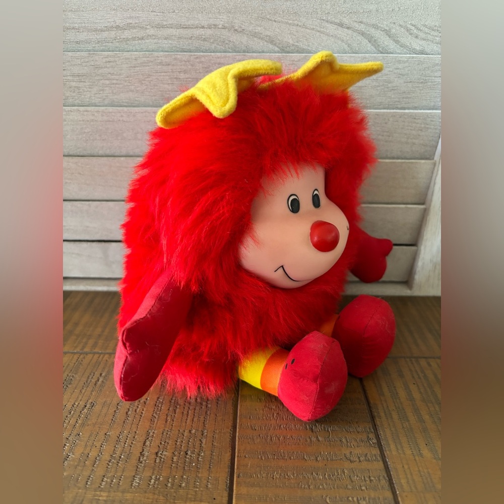1983 Vintage Rainbow Brite Romeo Sprite Plush - Picture 6 of 12